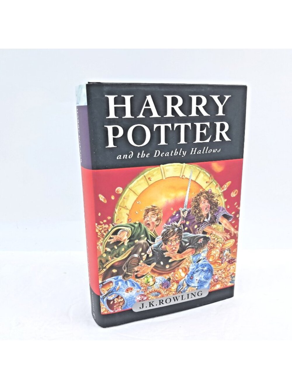 Harry Potter and the Deathly Hallows 2007 Hardcover 1st First Canadian Edition